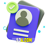 Tornar-se um membro do 53a.com é muito simples